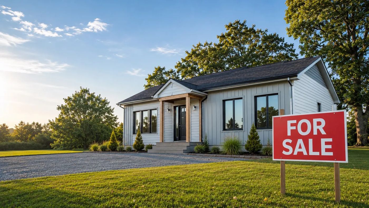 Resale Modular Homes Ontario, How to Buy a Used Modular Home (2026) | ModularHomes400.com
