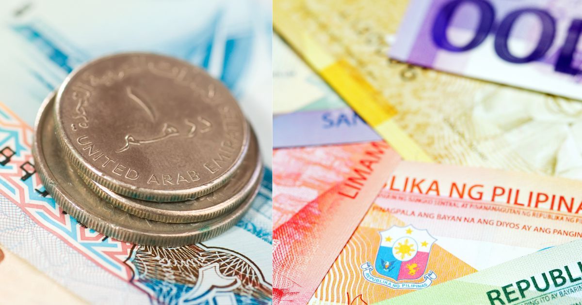 Peso-Dirham exchange rate now at AED 1 = P16 - The Filipino Times