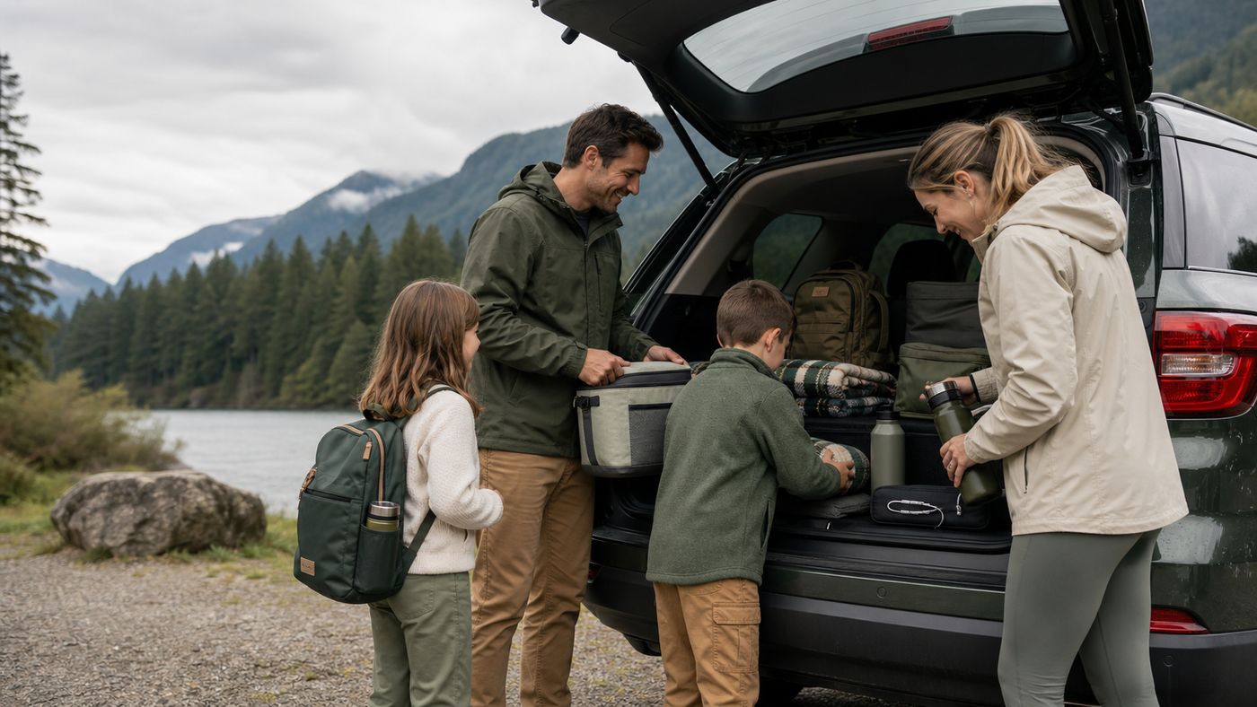 Family Road Trip Packing List for Canadian Parents
