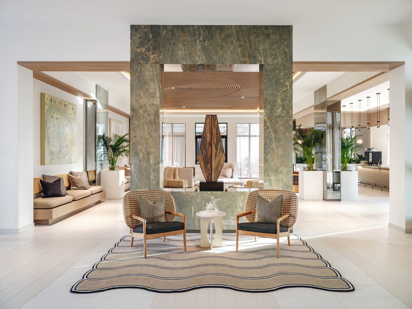 2024 Gold: Lobby Interior Design, DLR Group