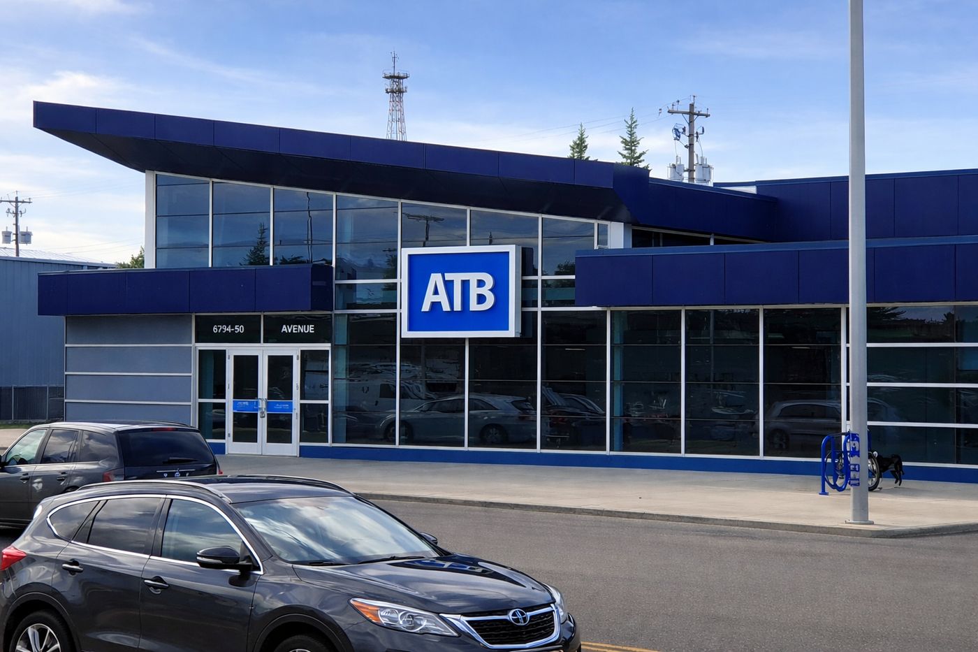 ATB Financial Red Deer North | Goldwing Construction