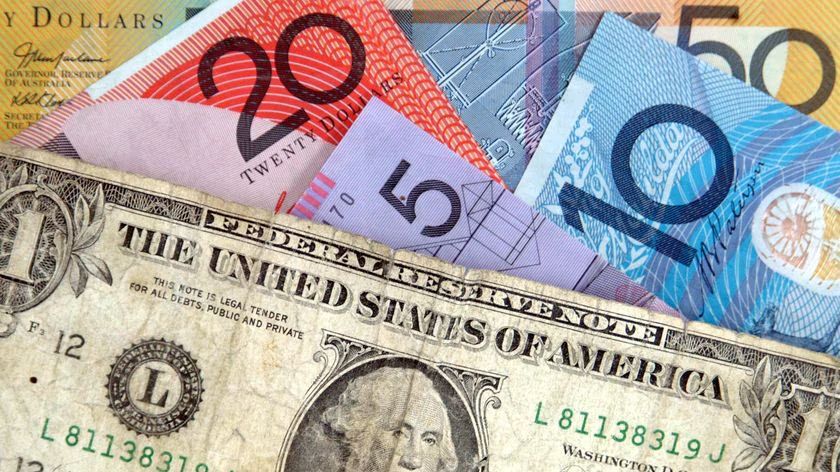 Aussie dollar edges towards 110 US cents, ABC News
