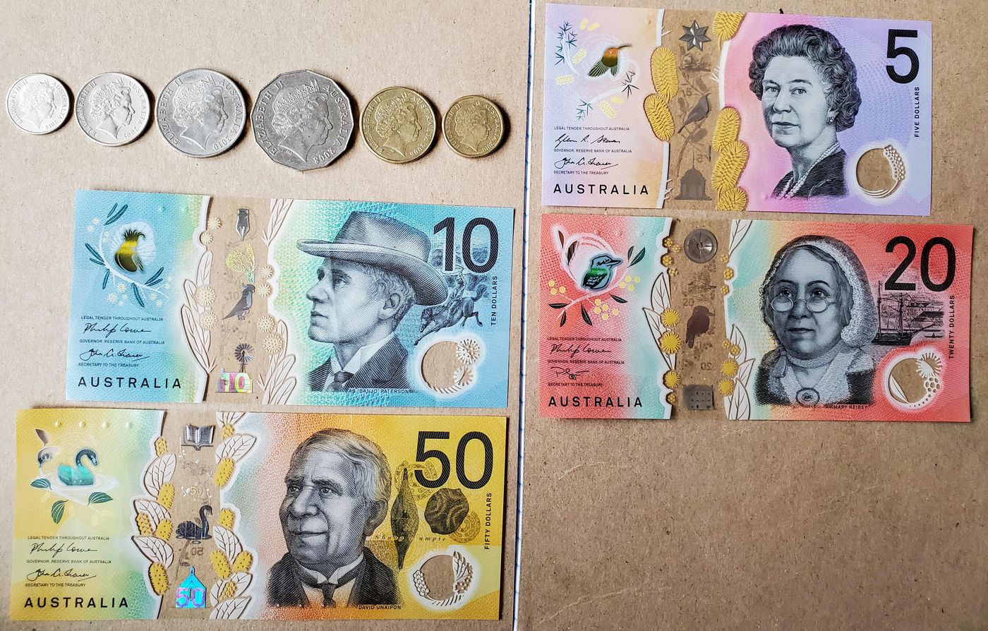 Current Issue Australian Dollar (AUD) Notes & Coins 🇦🇺 : r/Banknotes