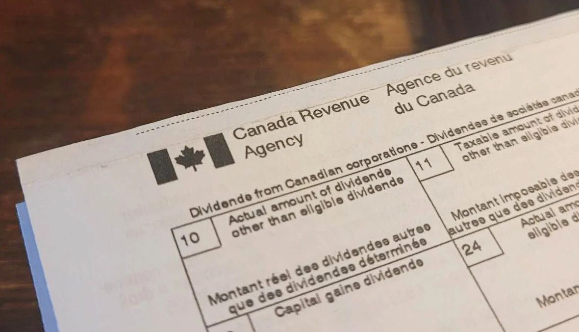 Canada Revenue Agency's new tax brackets for 2026