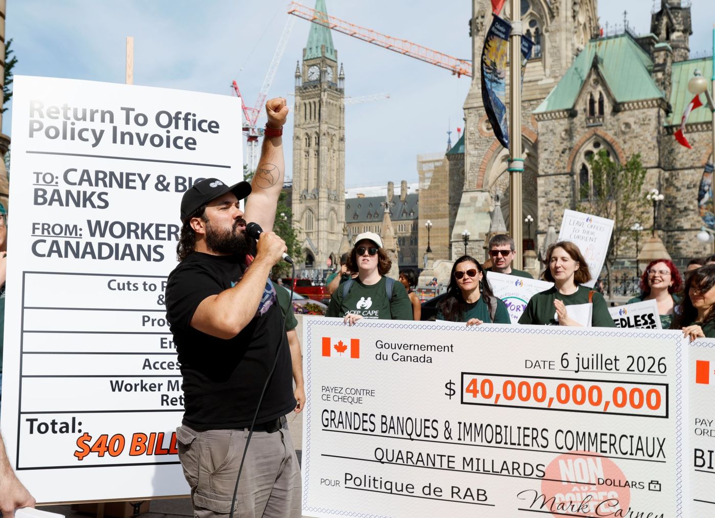 Canada's return-to-office policies for public servants vary widely