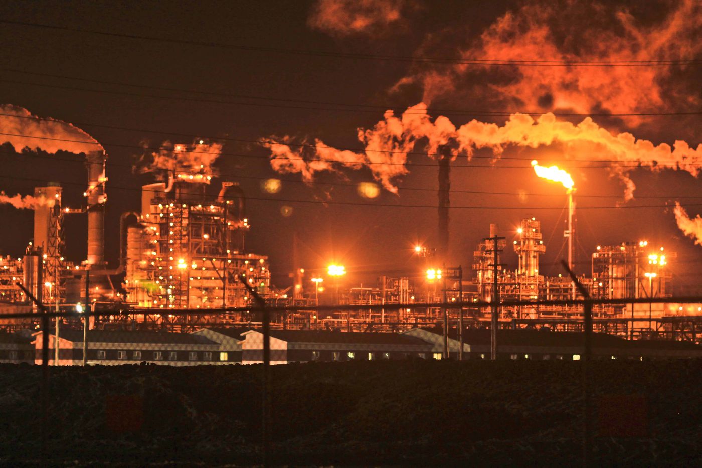 The anatomy of an oil boom, The Varsity