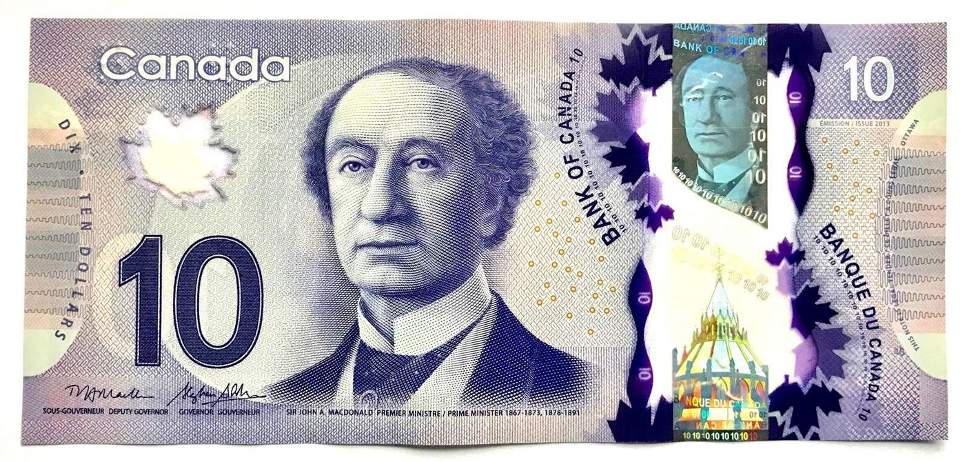 Money | The Canada Guide