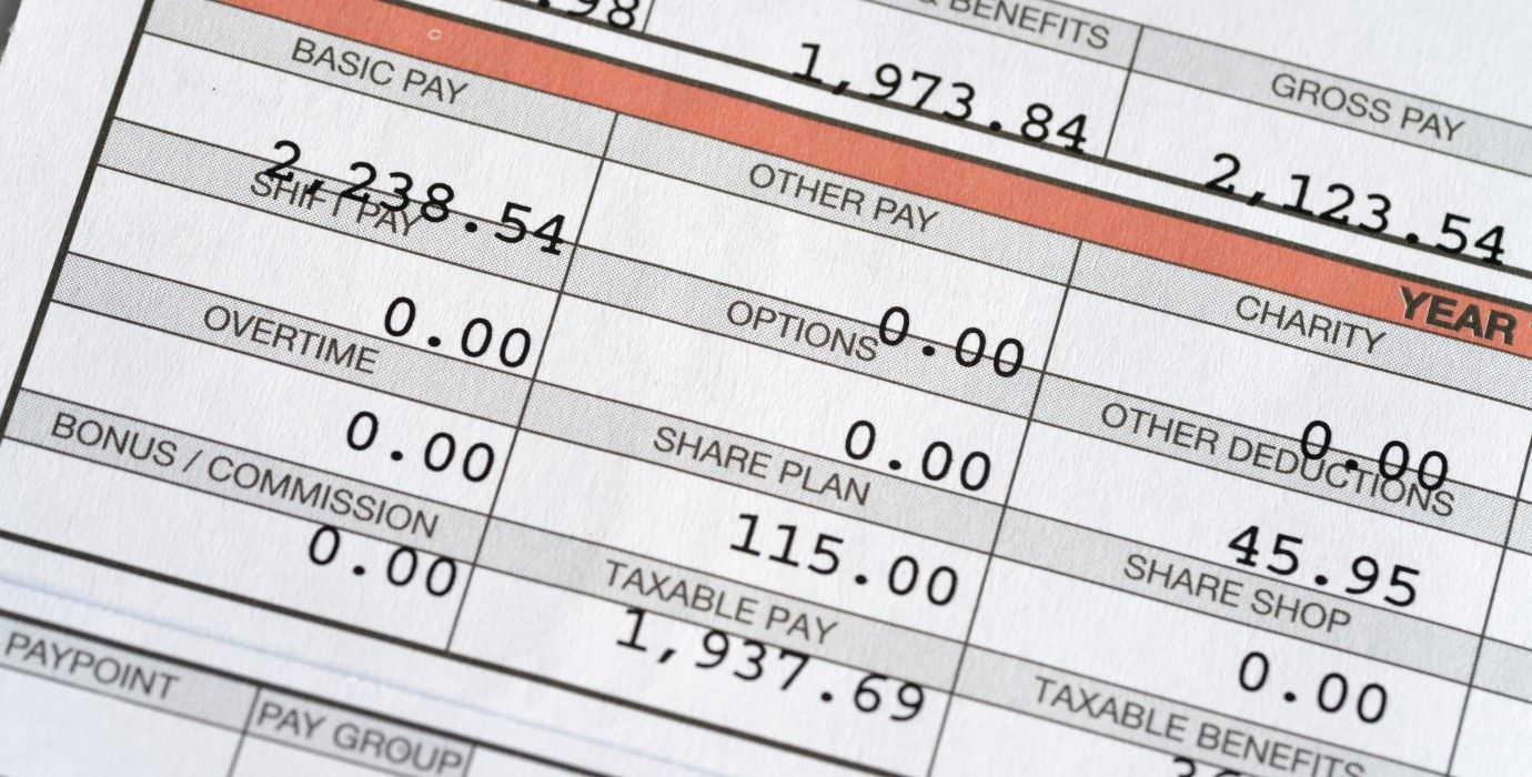 Learn What's on Your Pay Stub, alis