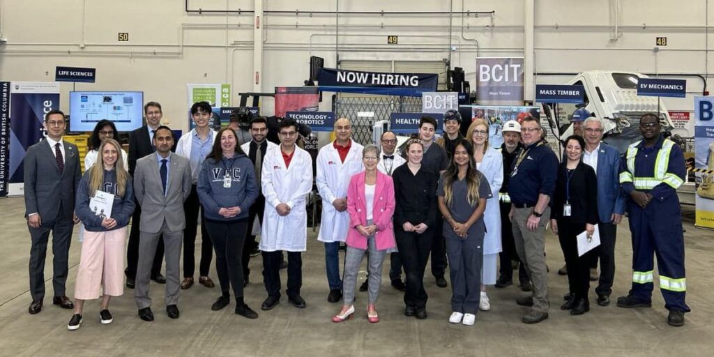 New BC Government Action Plan helps people get skills for in-demand jobs, BCIT