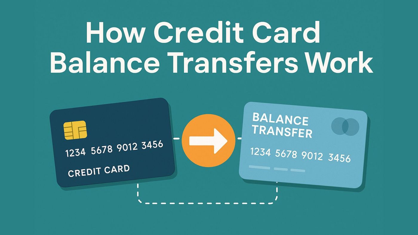 Comment fonctionnent les transferts de solde de carte de crédit : économisez sur votre dette