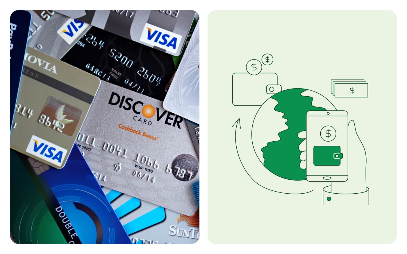 Business credit card for a Canadian business with no revenue