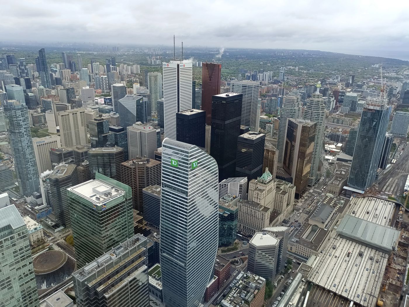 Toronto Financial District : r/ontario