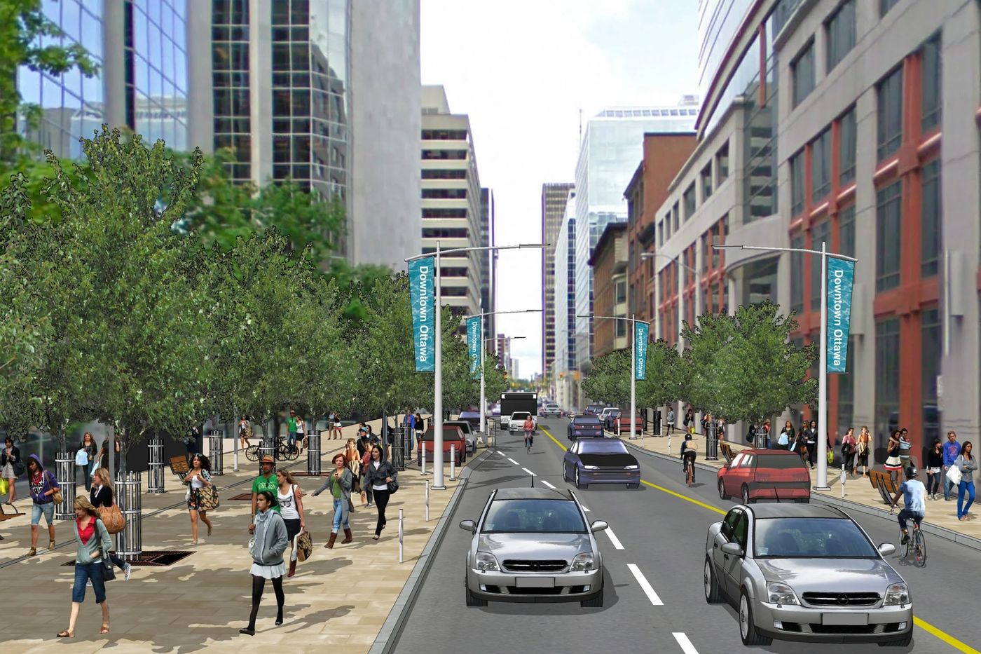 Downtown Moves, THE PLANNING PARTNERSHIP