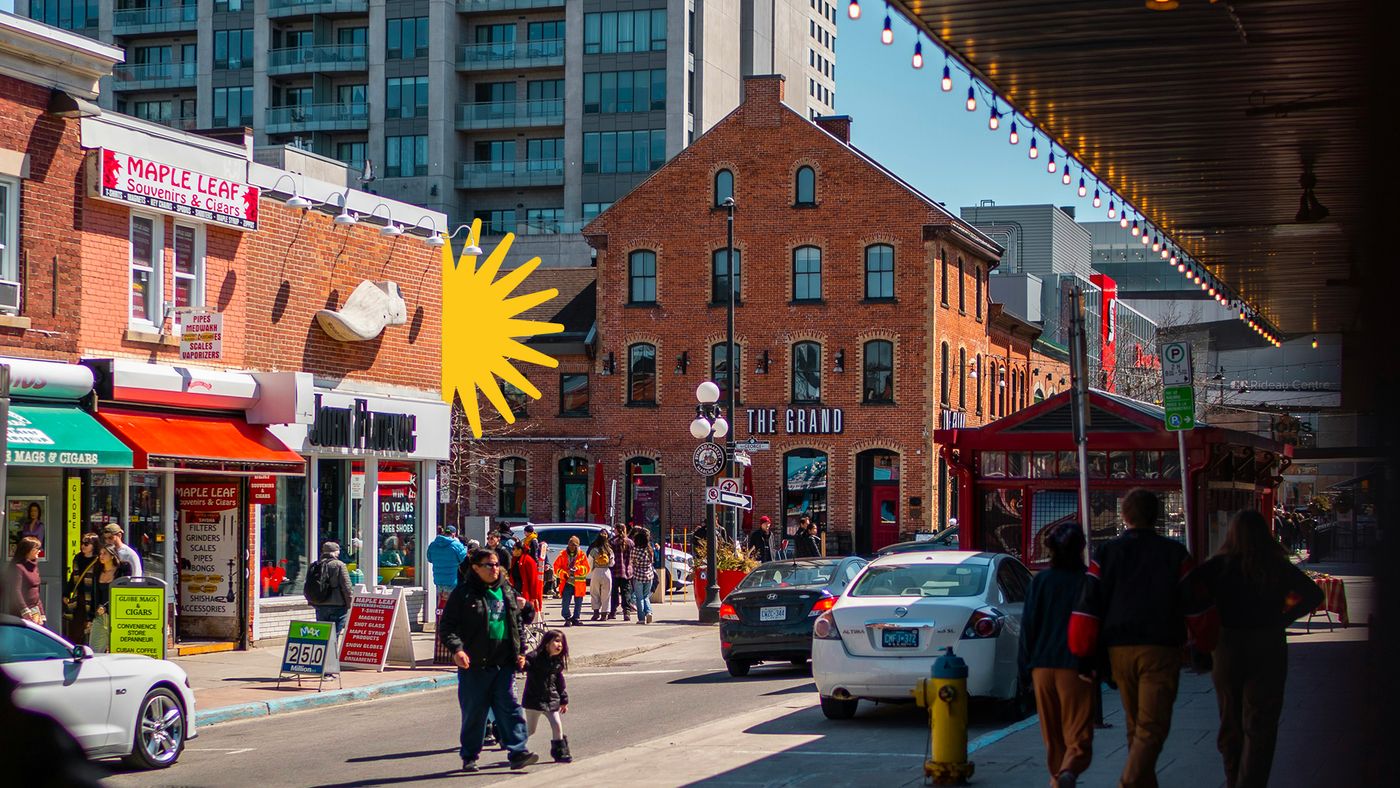 5 Best Streets in Ottawa: Where to Eat, Drink & Go Out | Saintlo