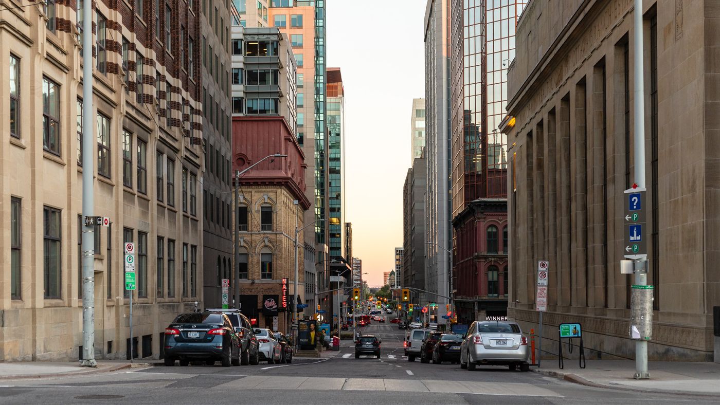 How COVID-19 could bring a downtown Ottawa revival