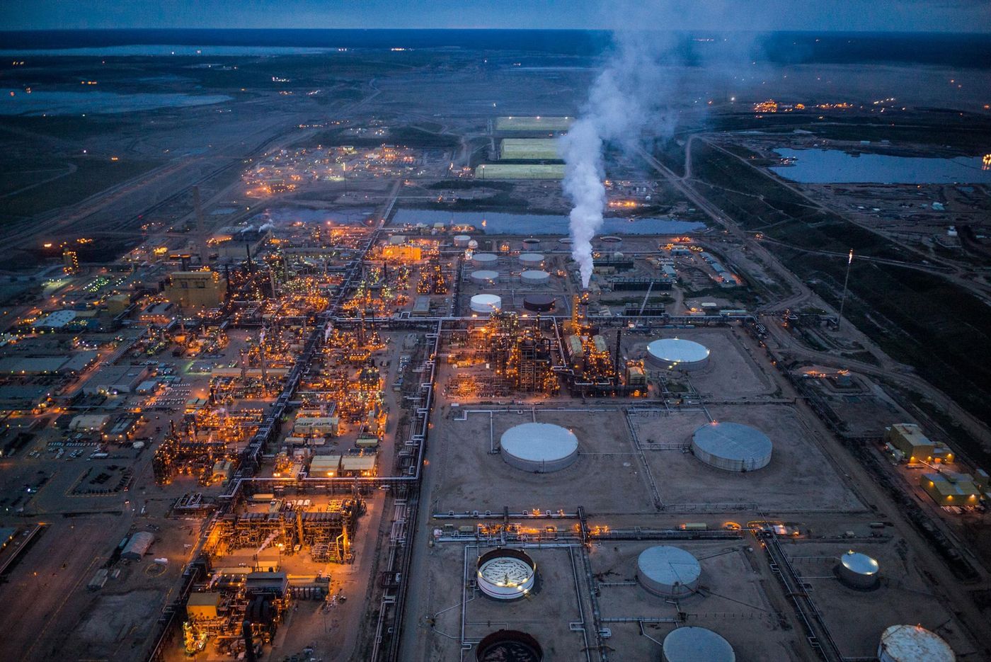 Alberta, Canada's oil sands is the world's most destructive oil operation, and  it's growing | National Geographic