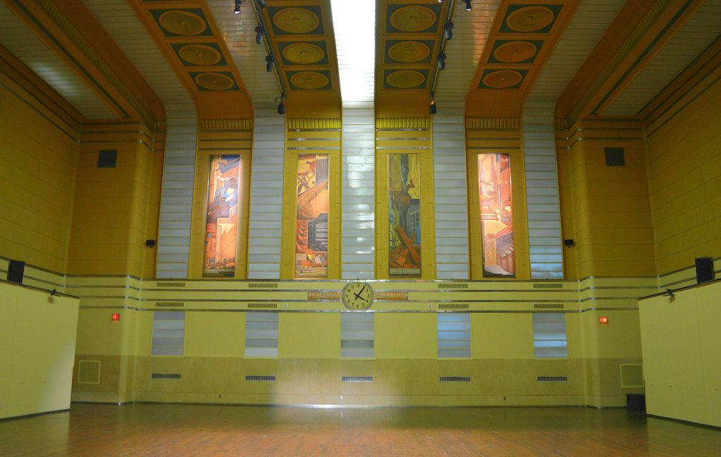 Former 1930s TSX / Toronto Stock Exchange Trading Floor ..… | Flickr