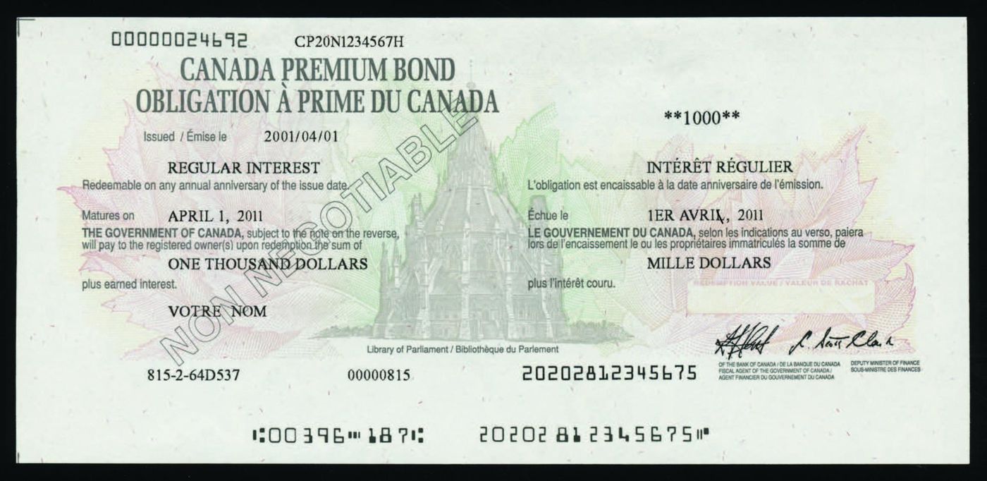 Unclaimed Bonds