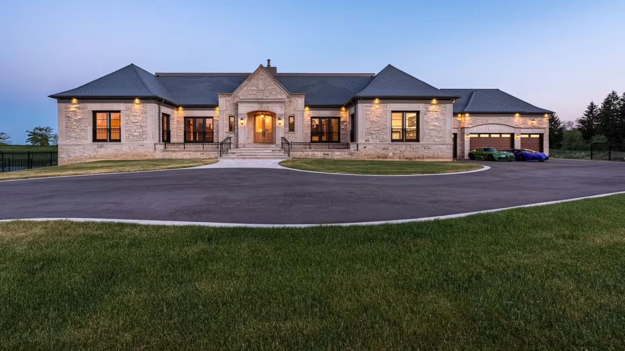 A Bespoke Toronto Mansion With Room for a Fleet of Cars, Mansion Global