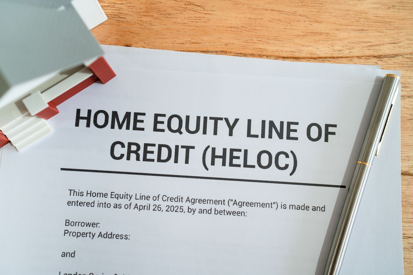 How to Apply for a Home Equity Line of Credit