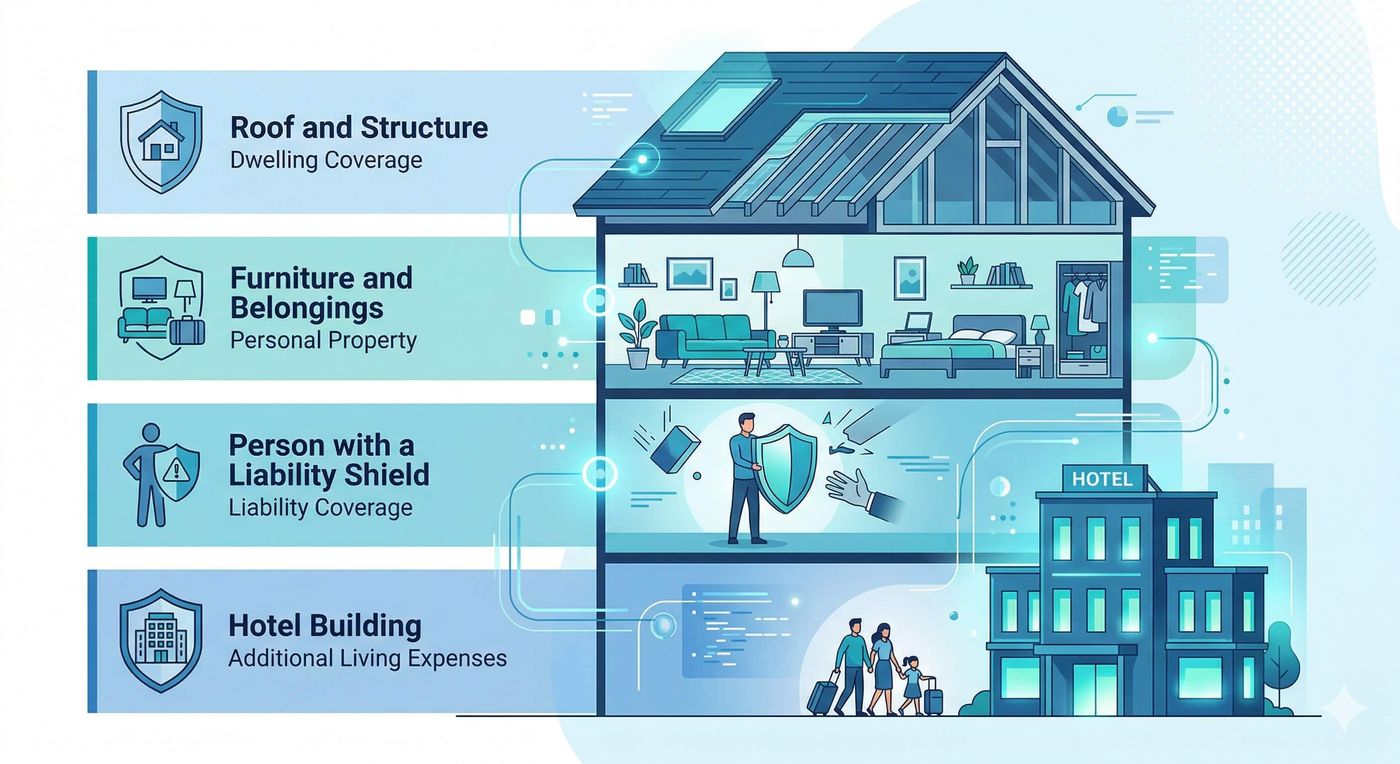 What Does Standard Home Insurance Actually Cover? A Complete ...