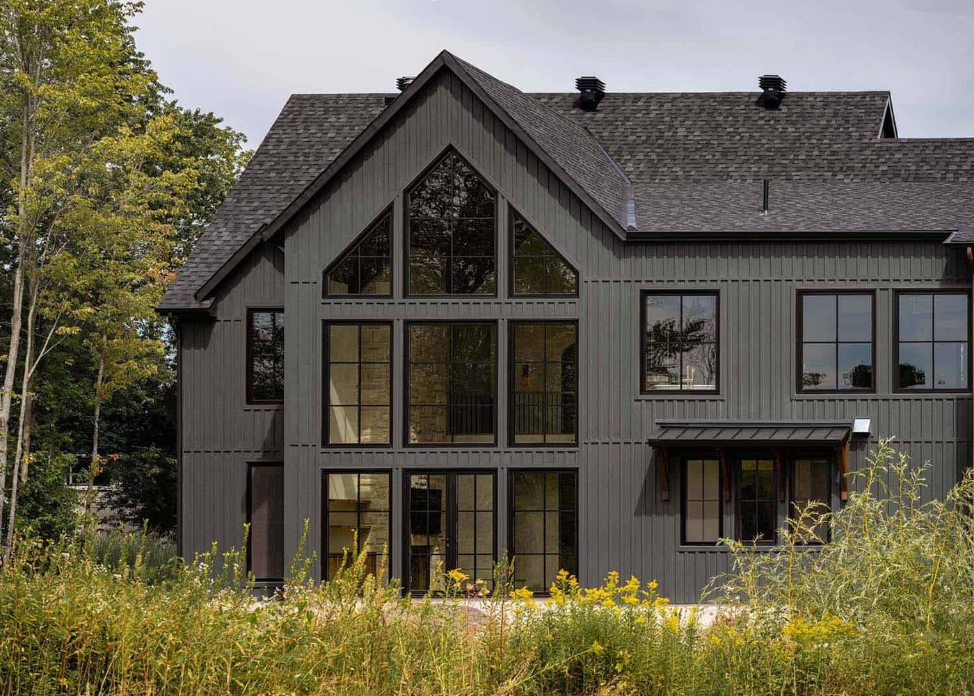 Tour a beautiful Canadian home inspired by English countryside architecture