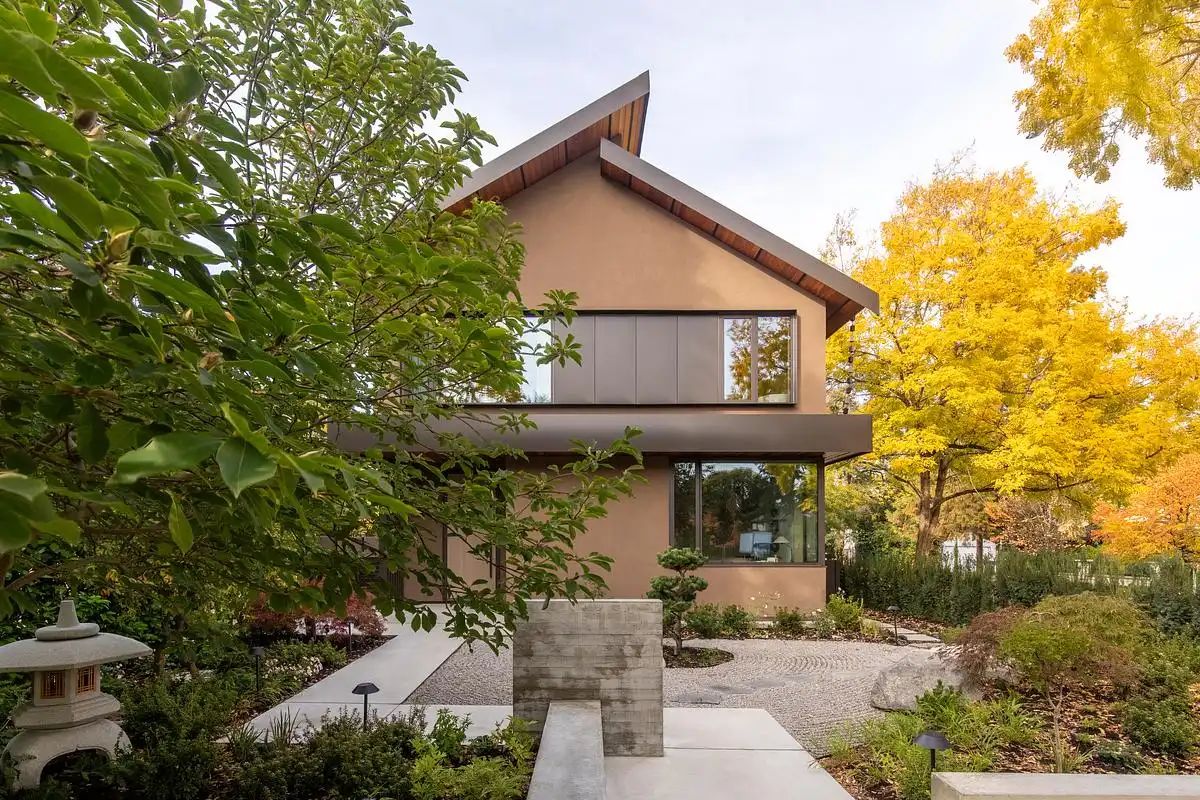 Canadian houses designs: Canada property, e-architect