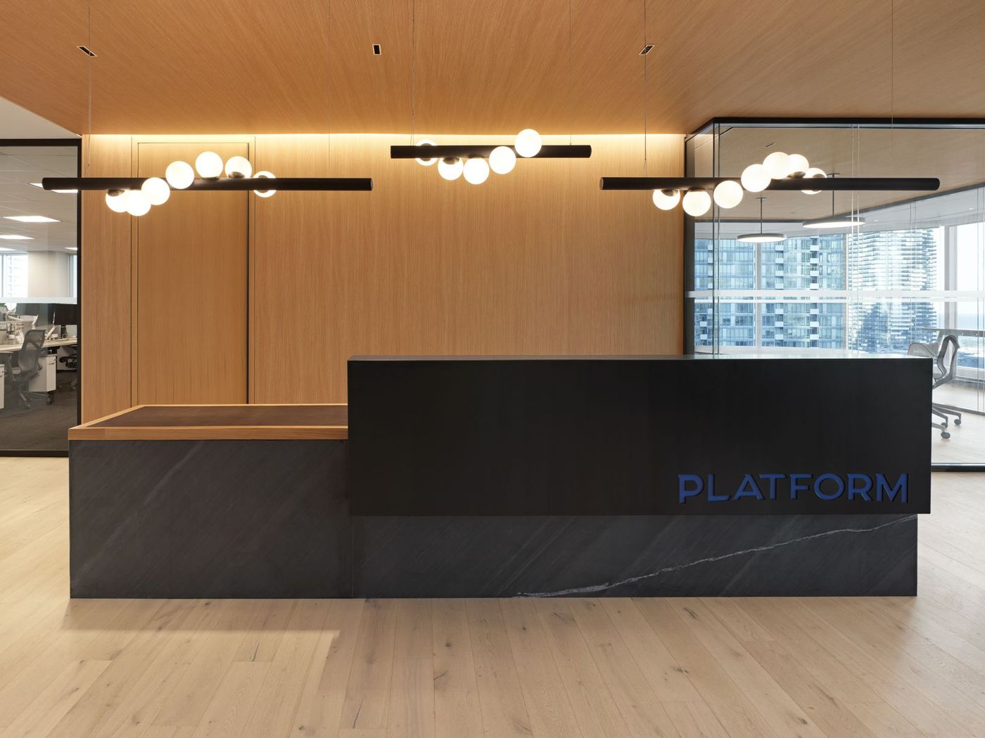 PLATFORM Insurance Offices, Toronto | Office Snapshots