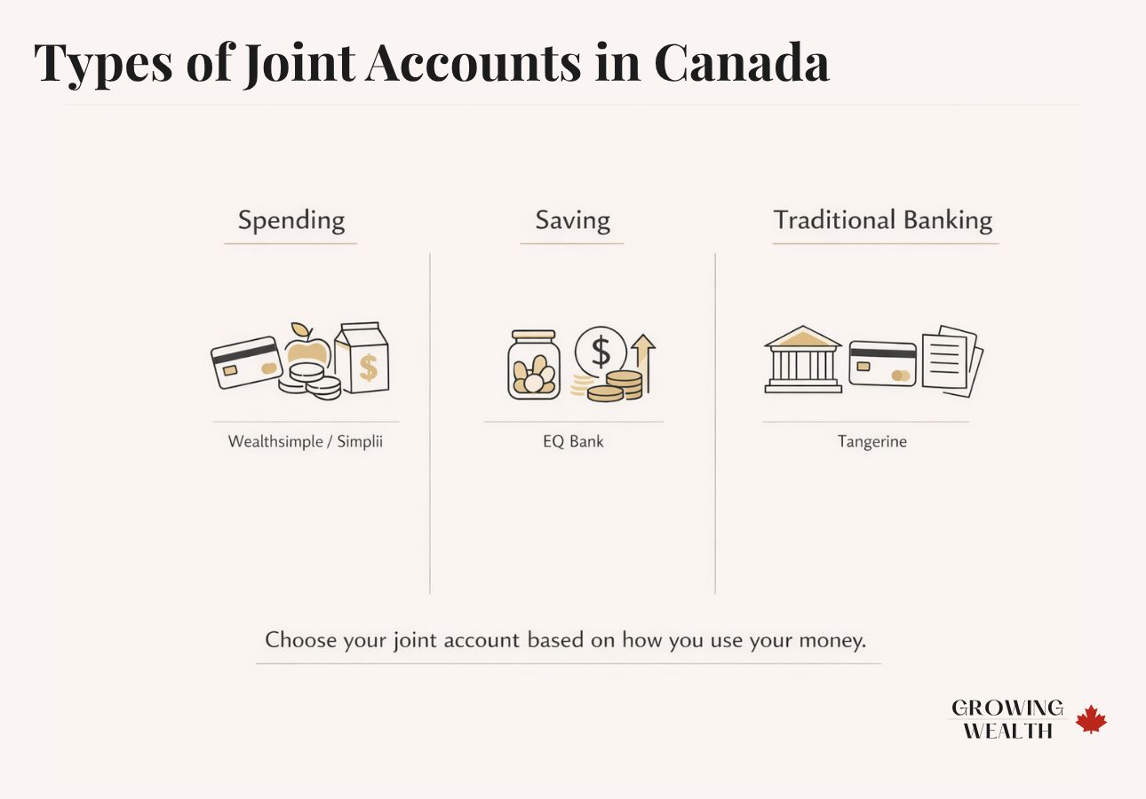 Best Joint Accounts in Canada for Families (2026)
