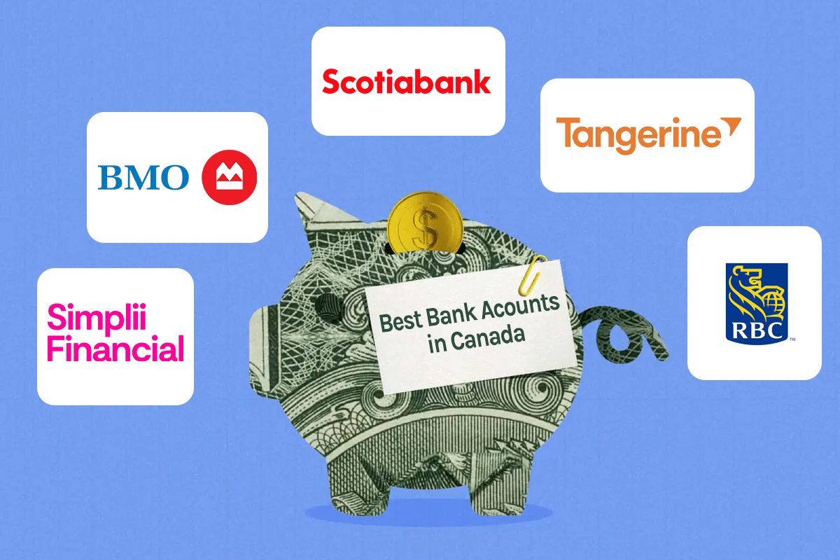 Best Bank Accounts in Canada for October 2026 | Frugal Flyer