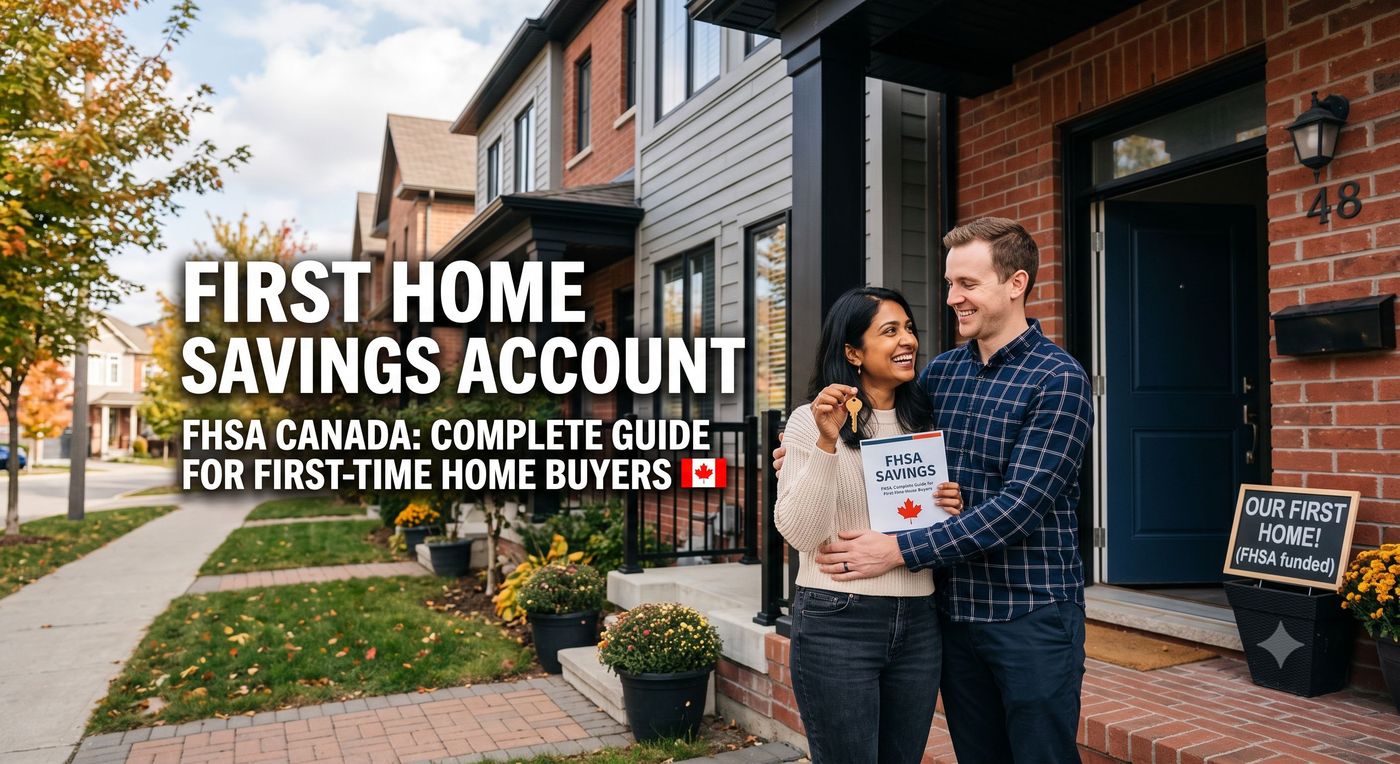 First Home Savings Account (FHSA) in Canada: The Complete Guide for  First-Time Home Buyers