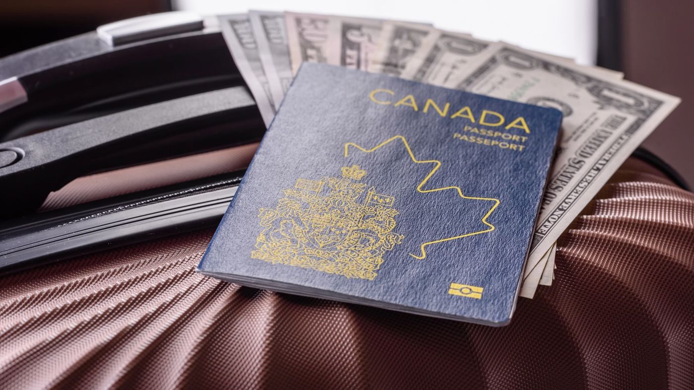 What A Canadian Passport Looks Like & Why It's So Powerful