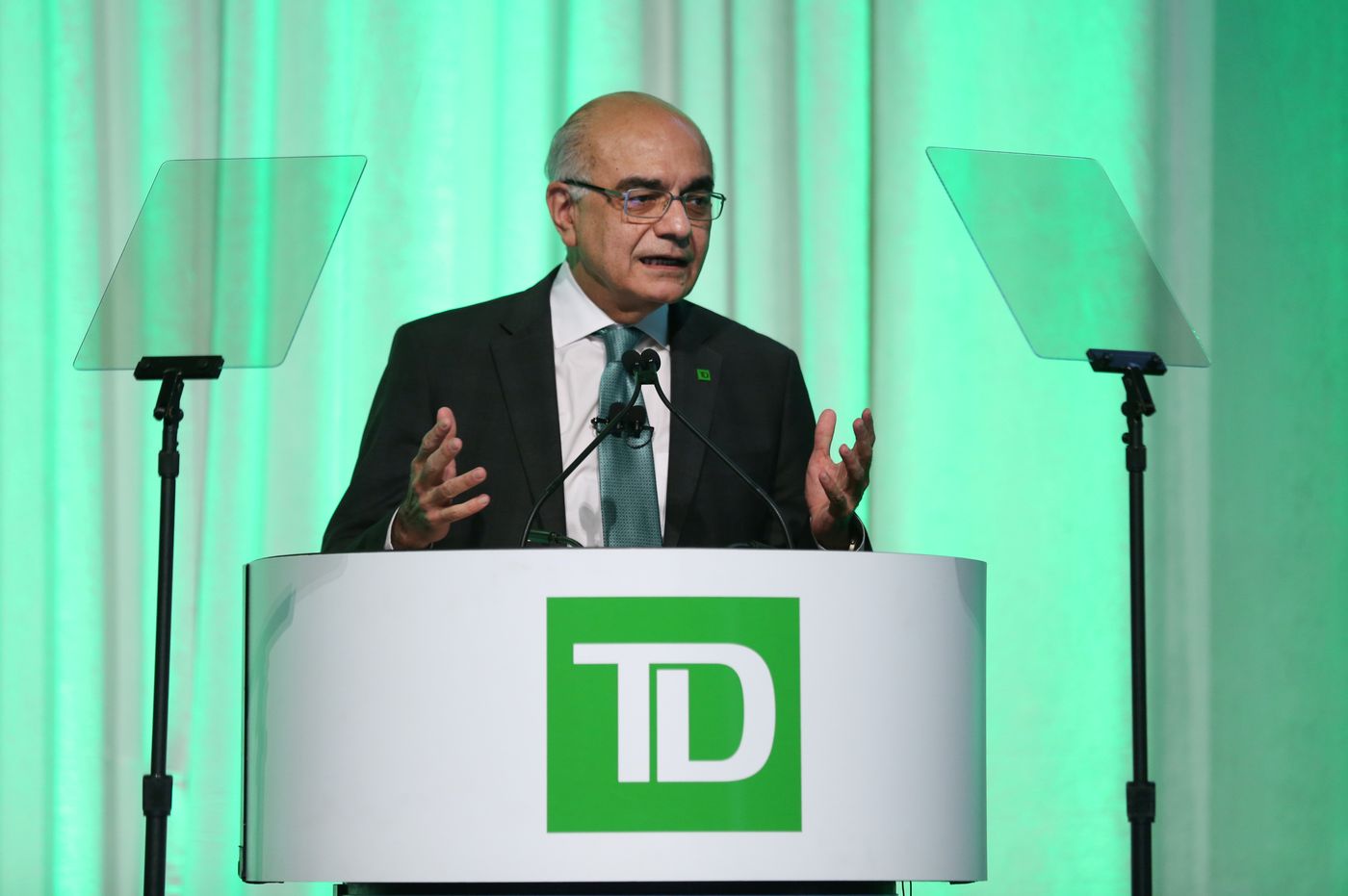 TD CEO Masrani took a pay cut in 2023 amid US regulatory issues, First  Horizon deal | Reuters