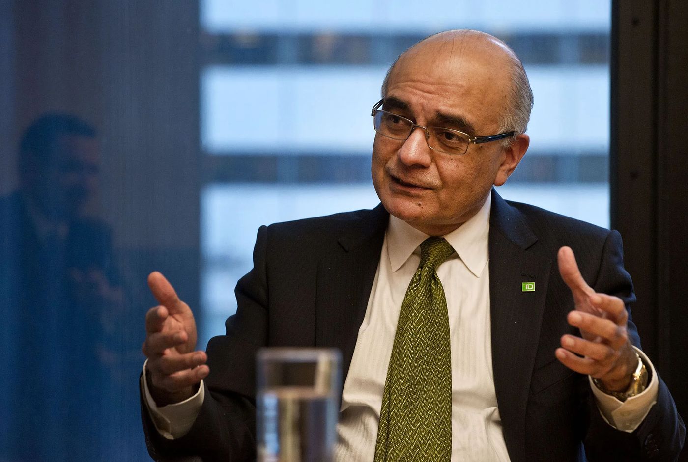 TD's Bharat Masrani Has Money He Can't Spend After First Horizon Deal Collapses, Bloomberg