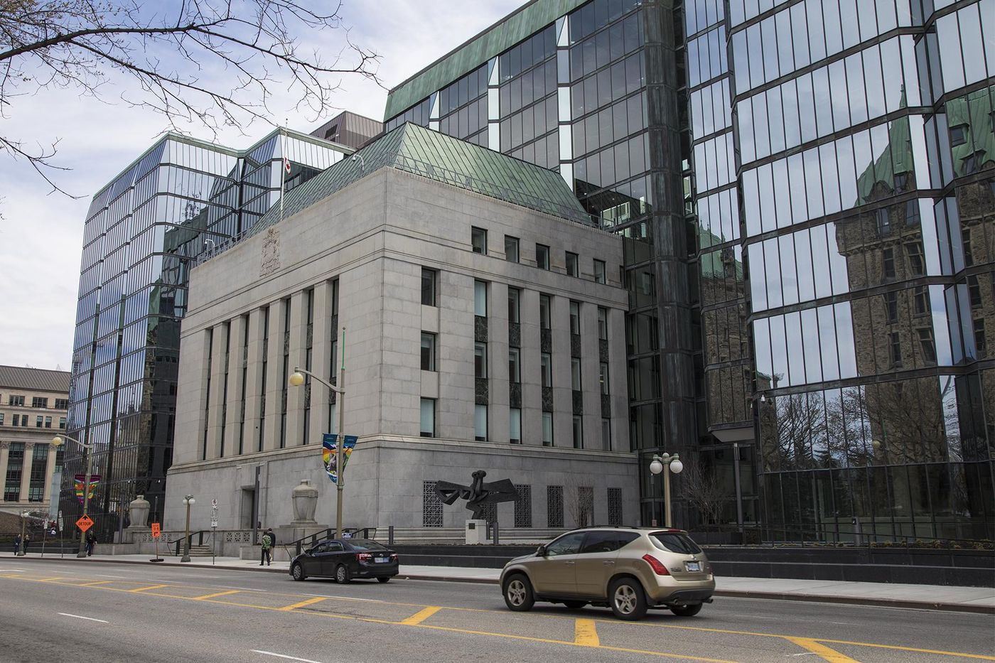 234 Wellington Street, Bank of Canada