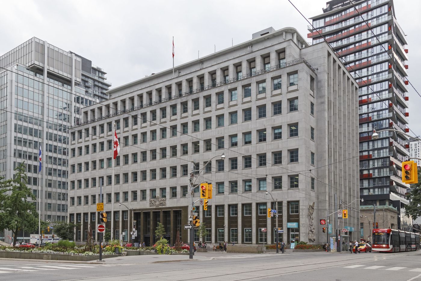 Bank of Canada Building, TSA