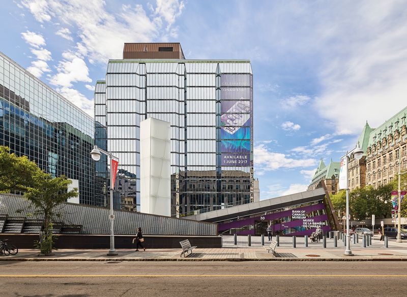 A Banking Legacy: Bank of Canada Head Office Renewal, Ottawa, Ontario, Canadian Architect