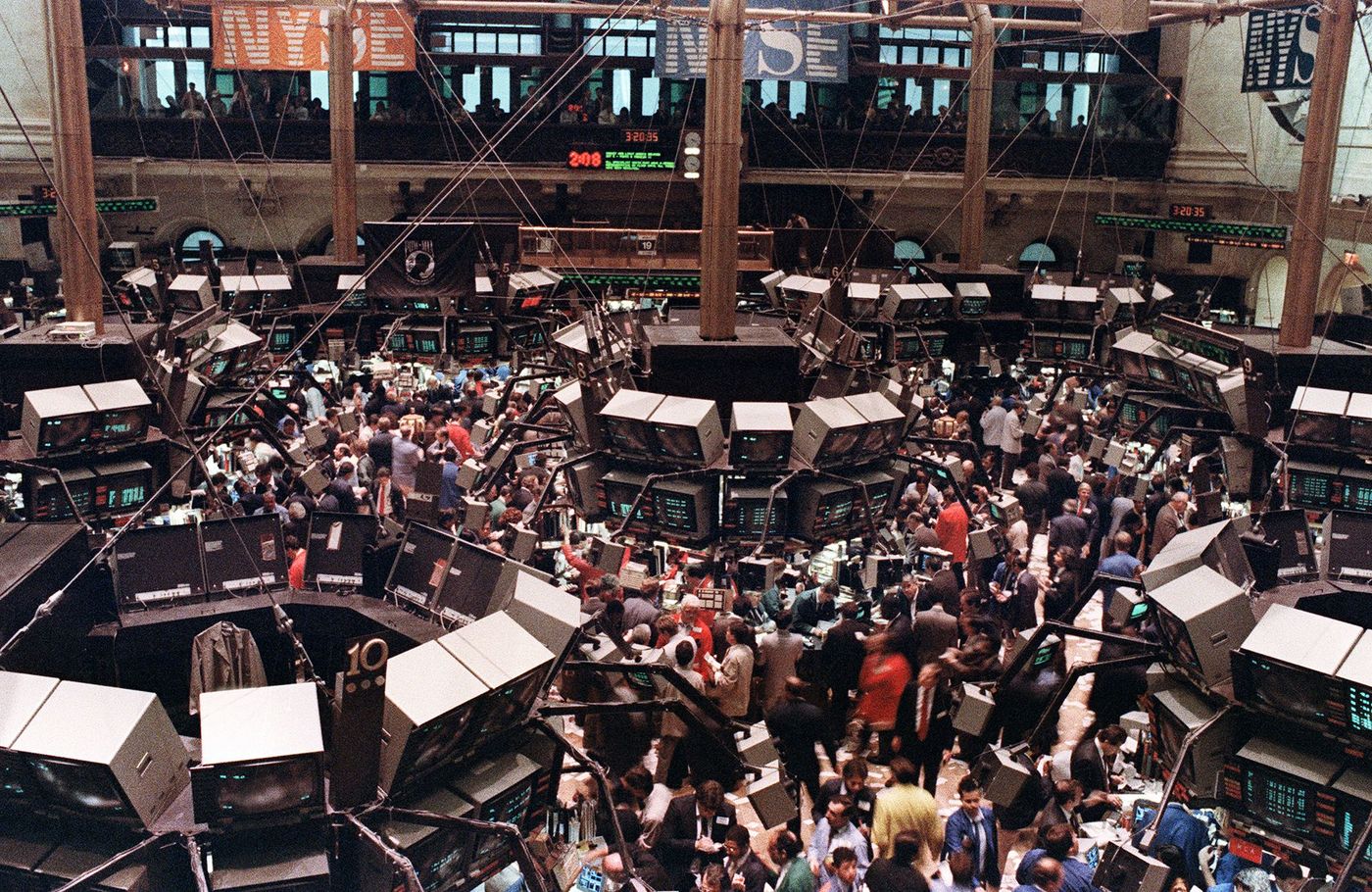 It's been 35 years since the epic Black Monday crash. What have ...
