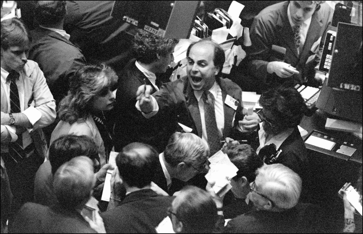 Black Monday at 30: Wall Street Remembers the 1987 Stock Market ...