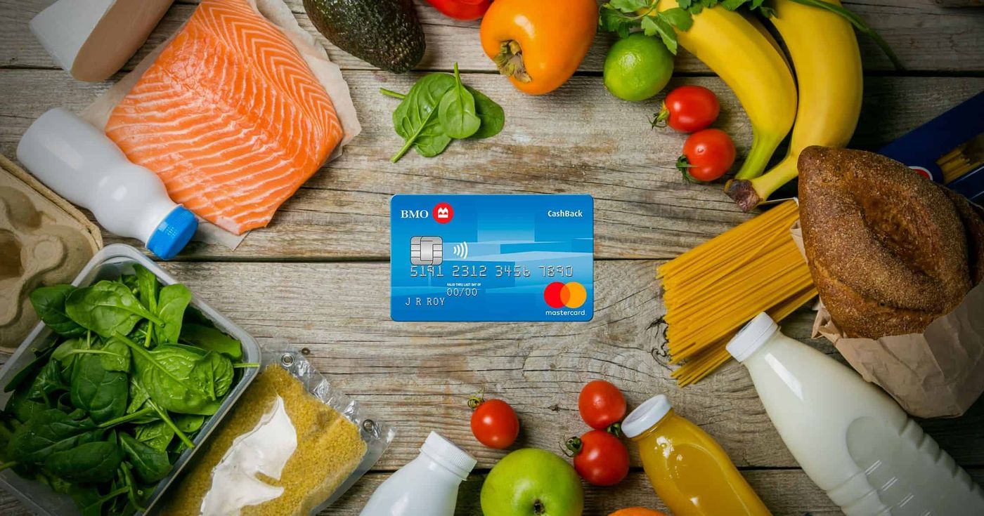 3% cash back on grocery purchases with this BMO credit card | Milesopedia  card | Milesopedia