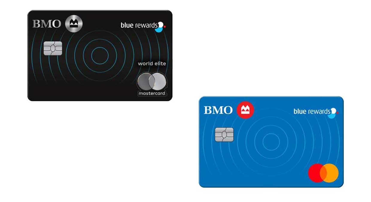 A closer look at the new BMO Blue Rewards Mastercards, Rewards Canada
