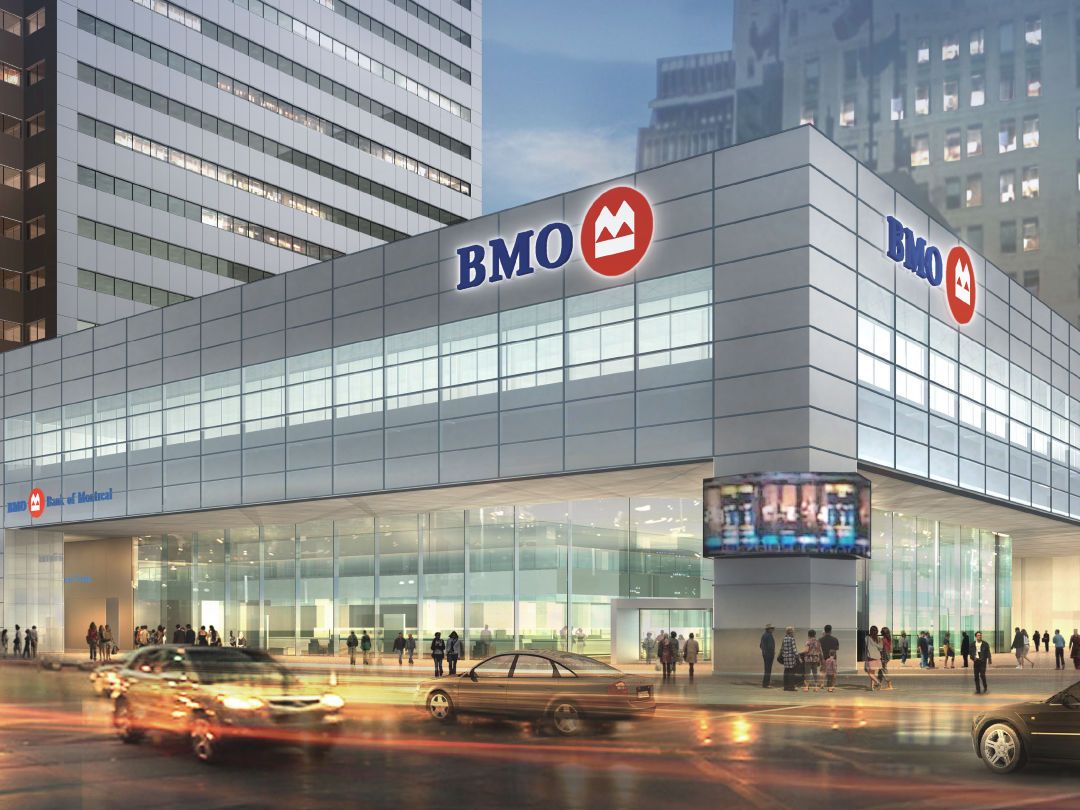 Bank of Montreal First Canadian Place | Flagship Branch | Kearns Mancini