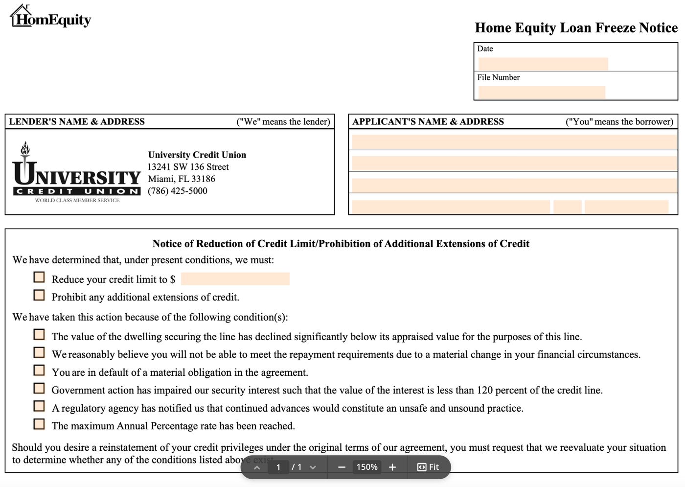 What Is a HELOC Freeze Letter? Why You Could Get One and What to Do About It