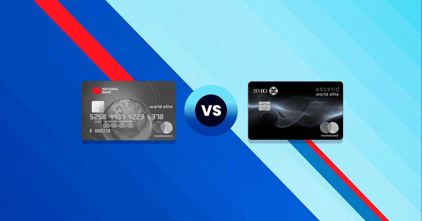 Head-to-Head: BMO World Elite vs NBC World Elite Mastercard | Milesopedia