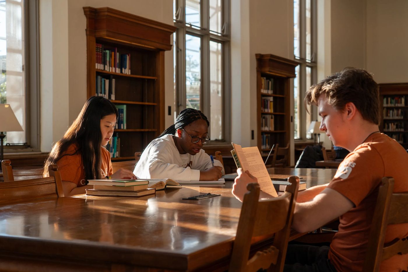 Major in Great Books Honors | UT School of Civic Leadership
