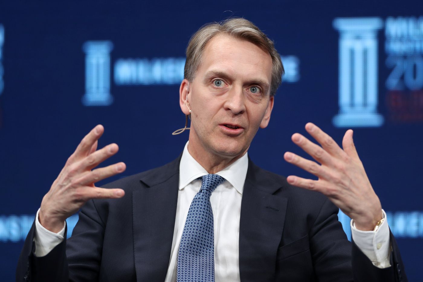Brookfield CEO Bruce Flatt sees more cash flow, share buybacks in ...