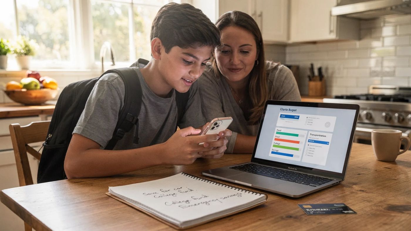 Budgeting Apps for Teens: Simple Picks That Teach Money, MoneyTalk |  MoneyPatrol