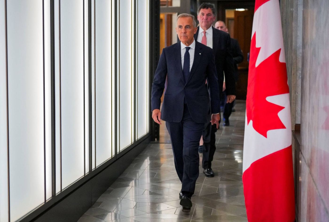 The former central banker turned Canadian PM who said 'no' to Trump, The  Japan Times