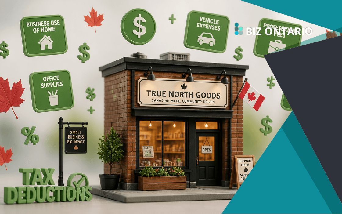Small Business Tax Deductions in Canada | Biz Ontario