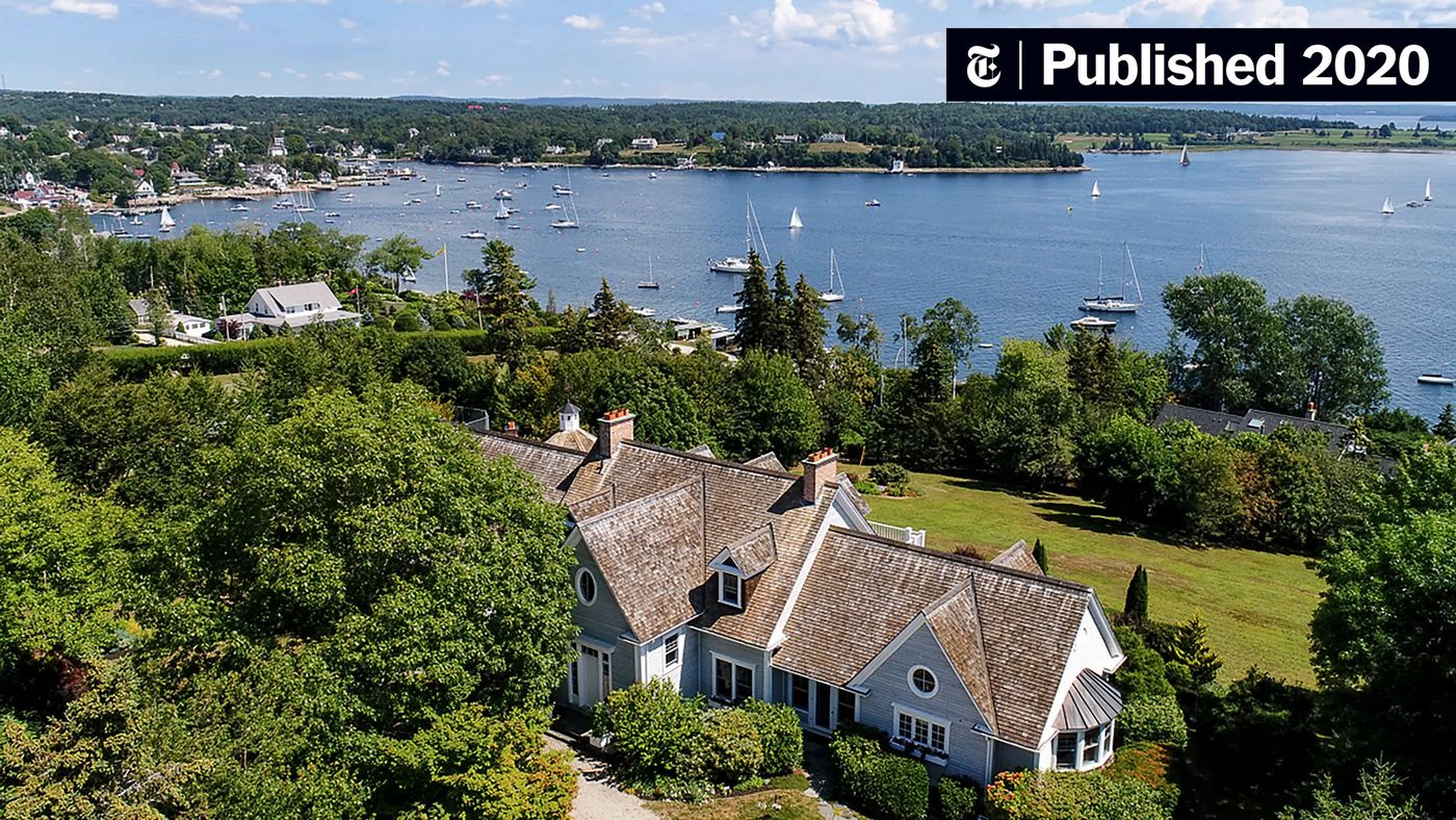 House Hunting in Nova Scotia: A Sprawling Seaside Villa for $2 Million, The New York Times